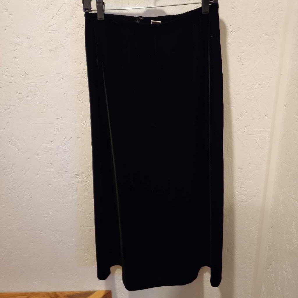 Velour Pencil Skirt Size 6