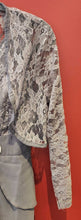 Load image into Gallery viewer, New! Internet Purchase 2PC Lacy Layered Dress w/ Bolero Jacket Size 6 Benefits Gails Tails Animal Rescue
