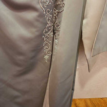 Load image into Gallery viewer, Vintage Satin Strapless w/ Matching Sholder Wrap Formal Gown Size 18
