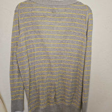 Load image into Gallery viewer, V Neck, Button Down Sweater, Size L
