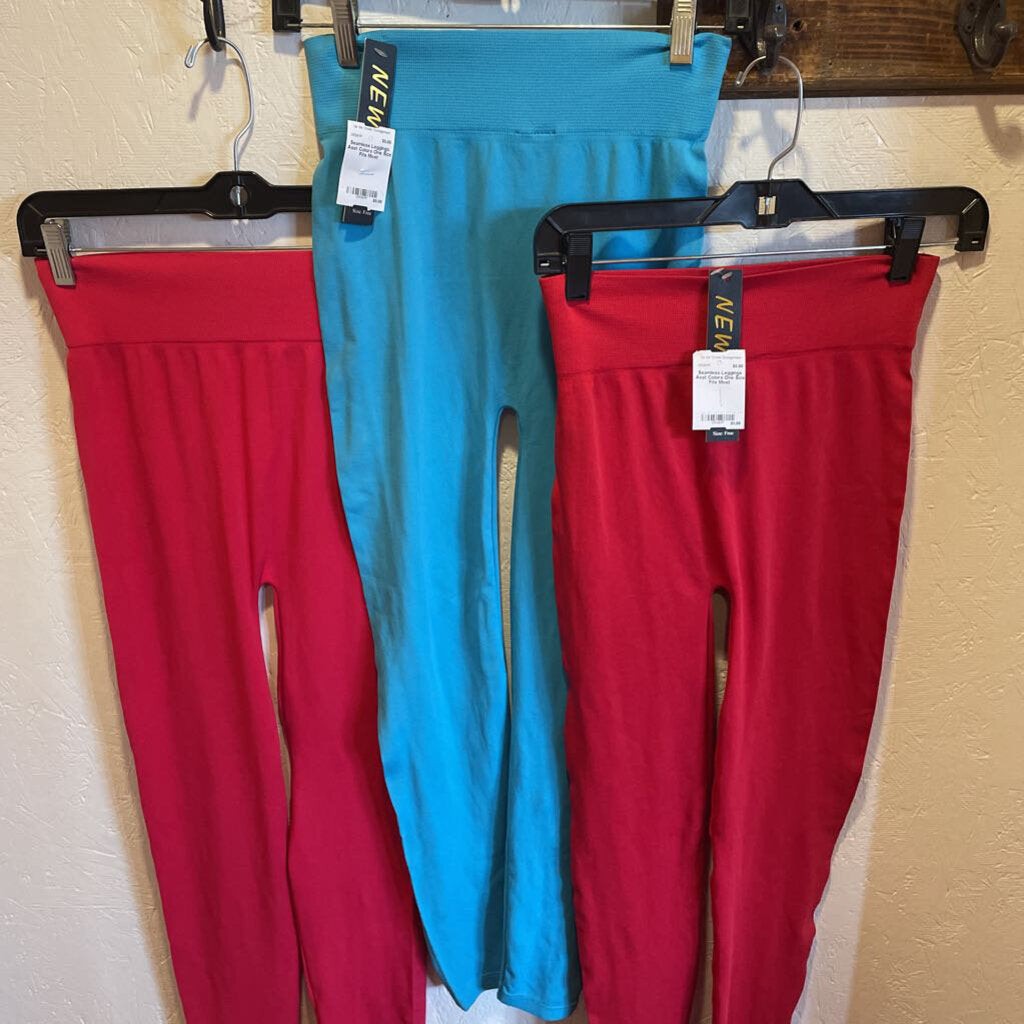 Seamless Leggings Asst Colors One Size Fits Most