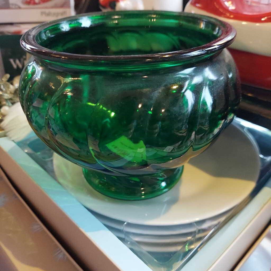 Napco Green Vase